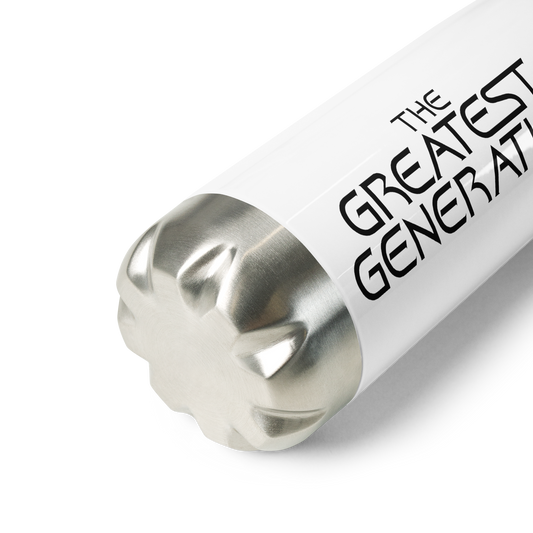 The Greatest Generation Stainless Steel Water Bottle