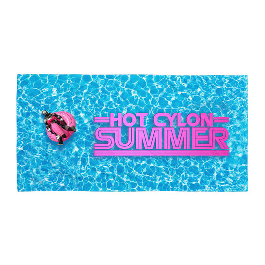 Hot Cylon Summer Beach Towel