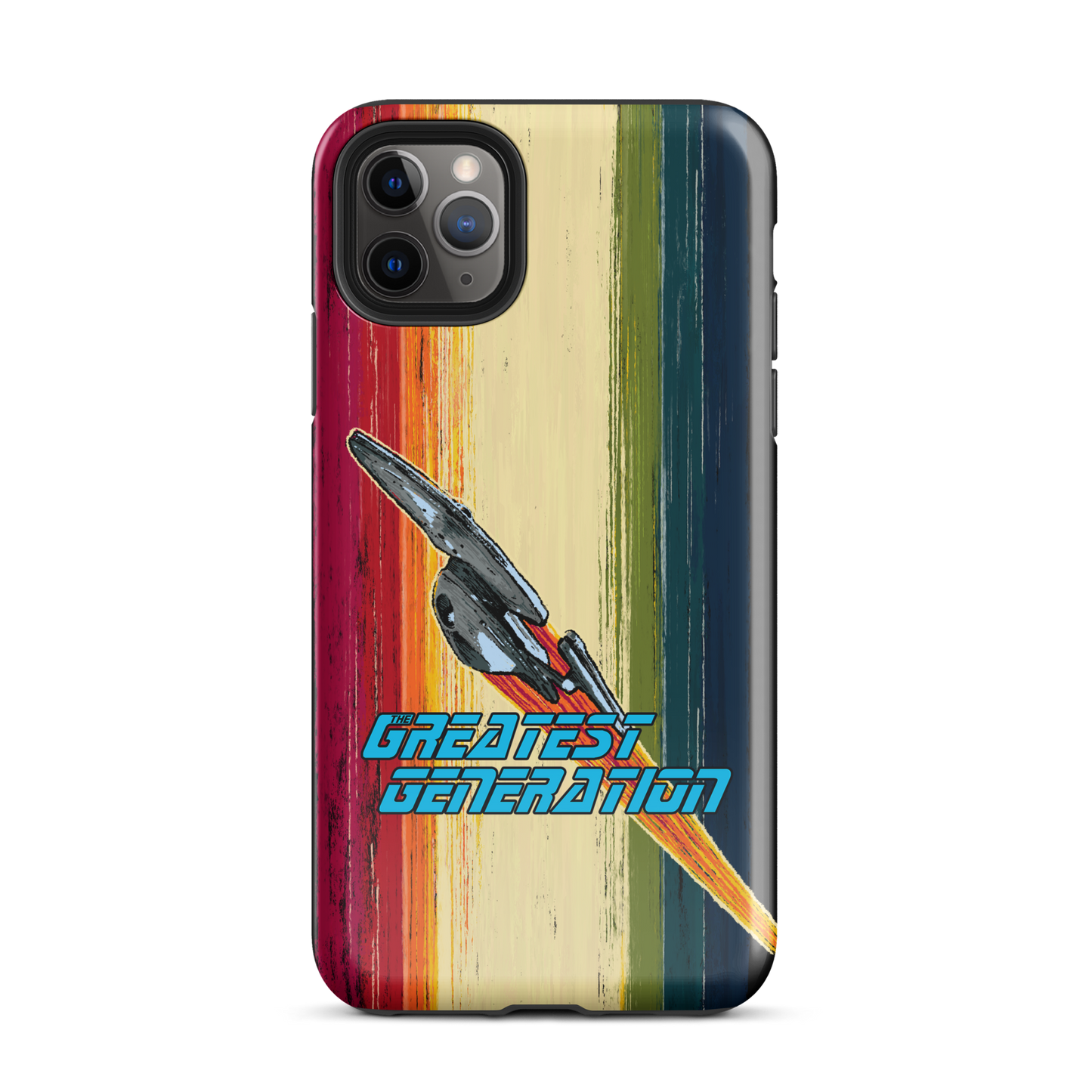 The Greatest Generation iPhone Tough Case