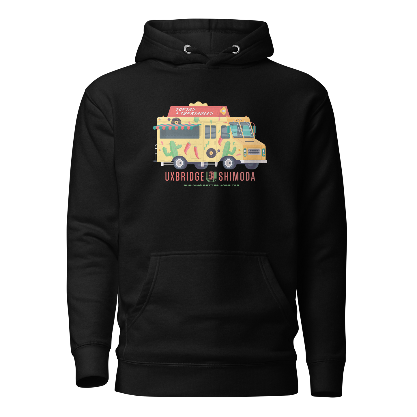 Tortas & Turntables Hoodie