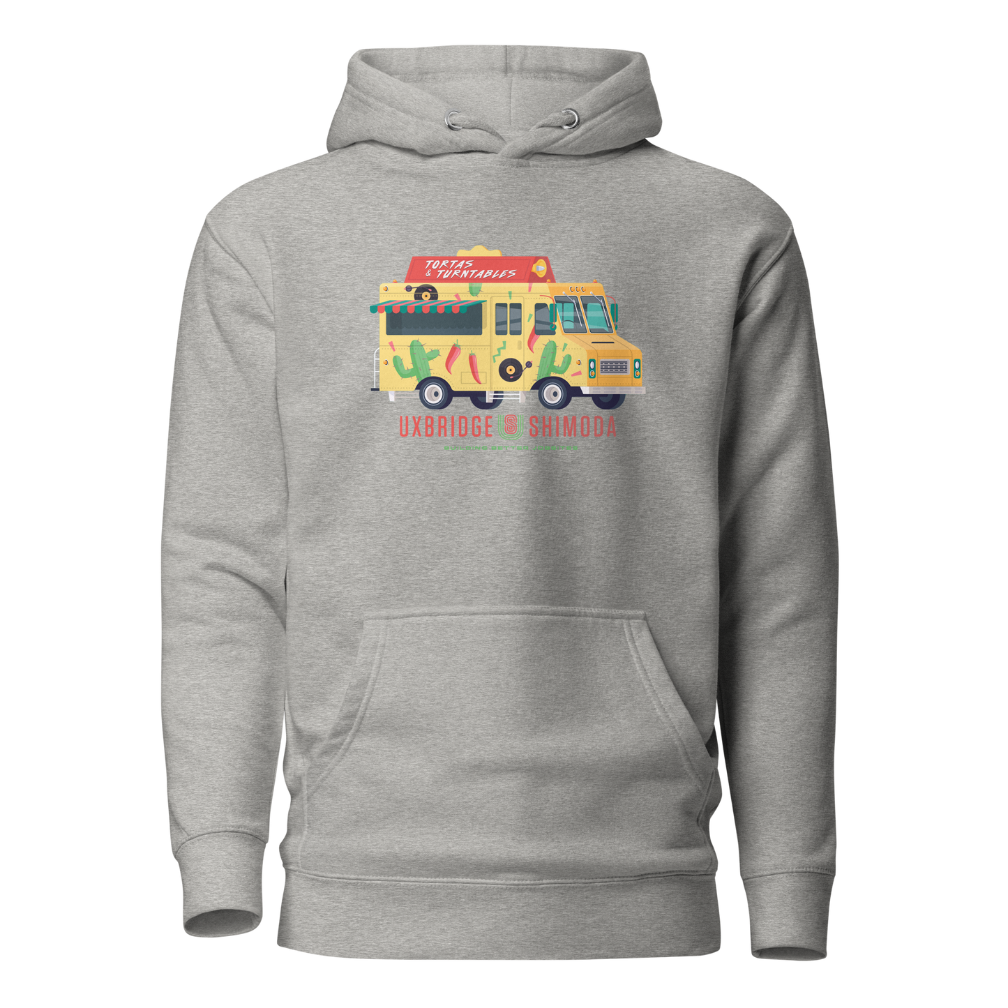 Tortas & Turntables Hoodie