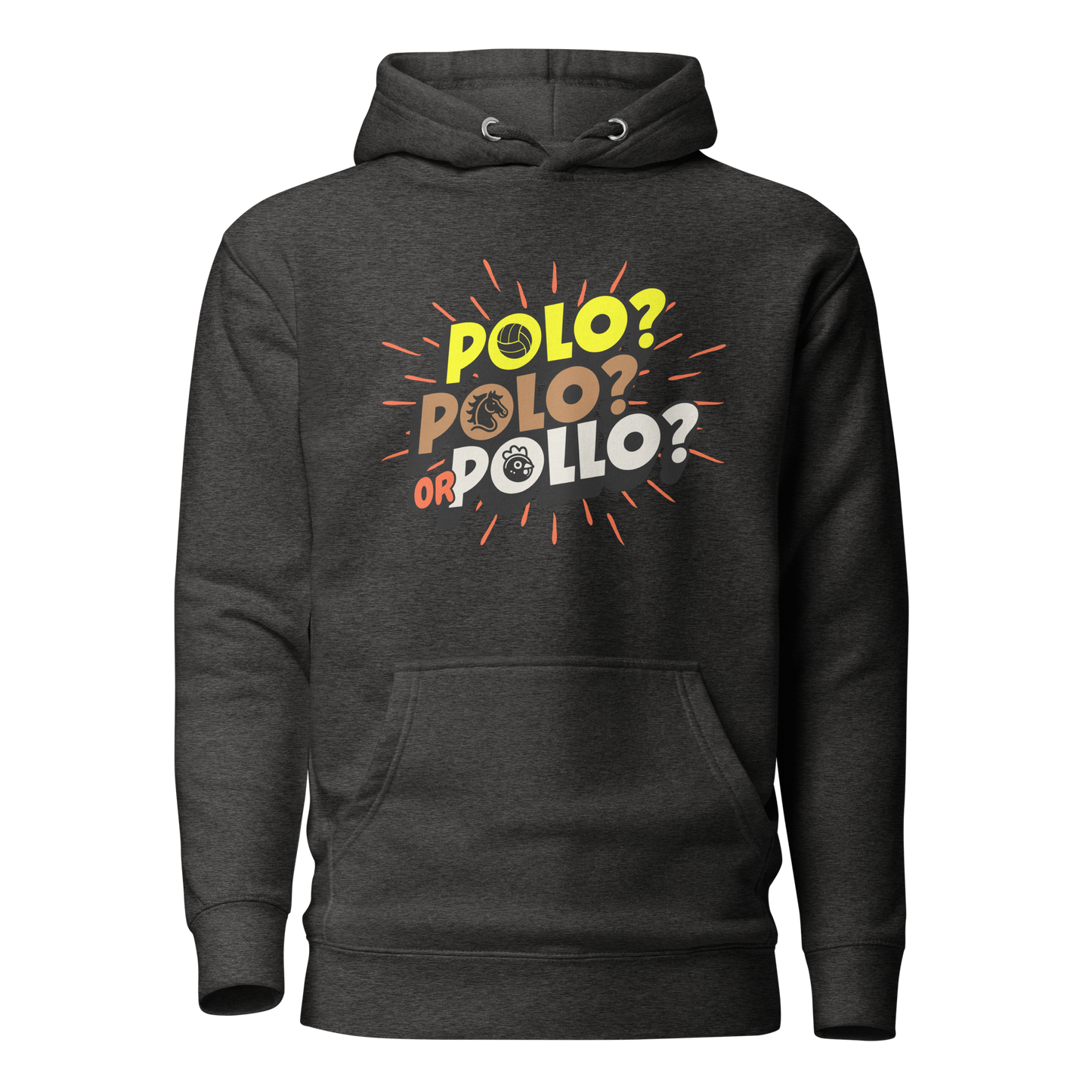 Polo, Polo or Pollo? Hoodie