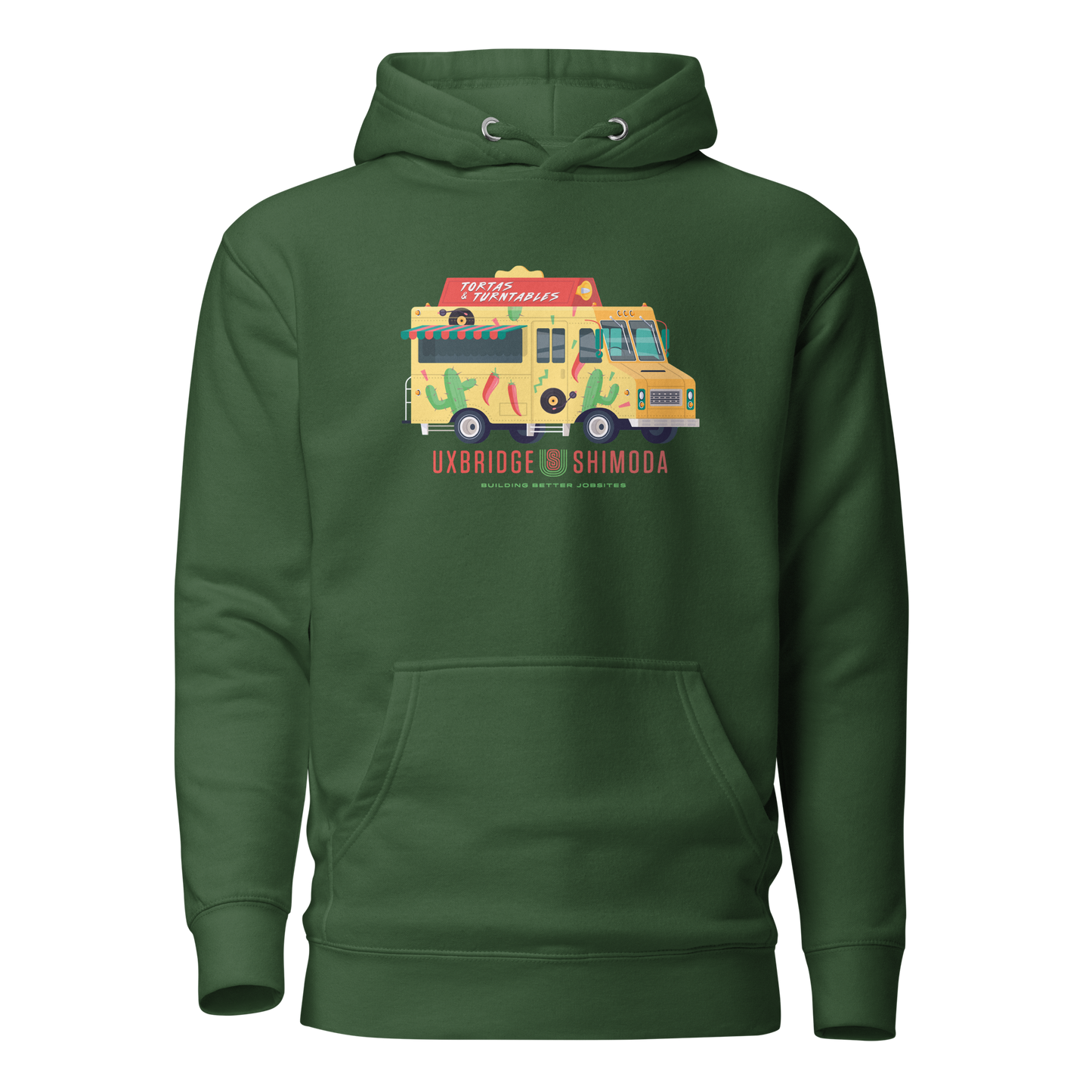 Tortas & Turntables Hoodie