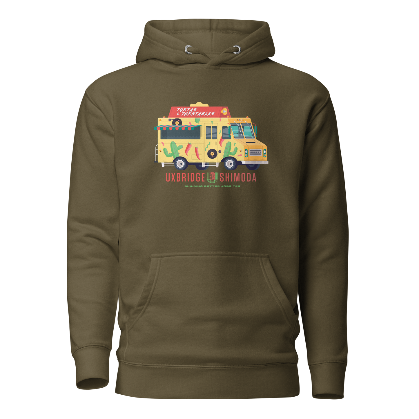 Tortas & Turntables Hoodie