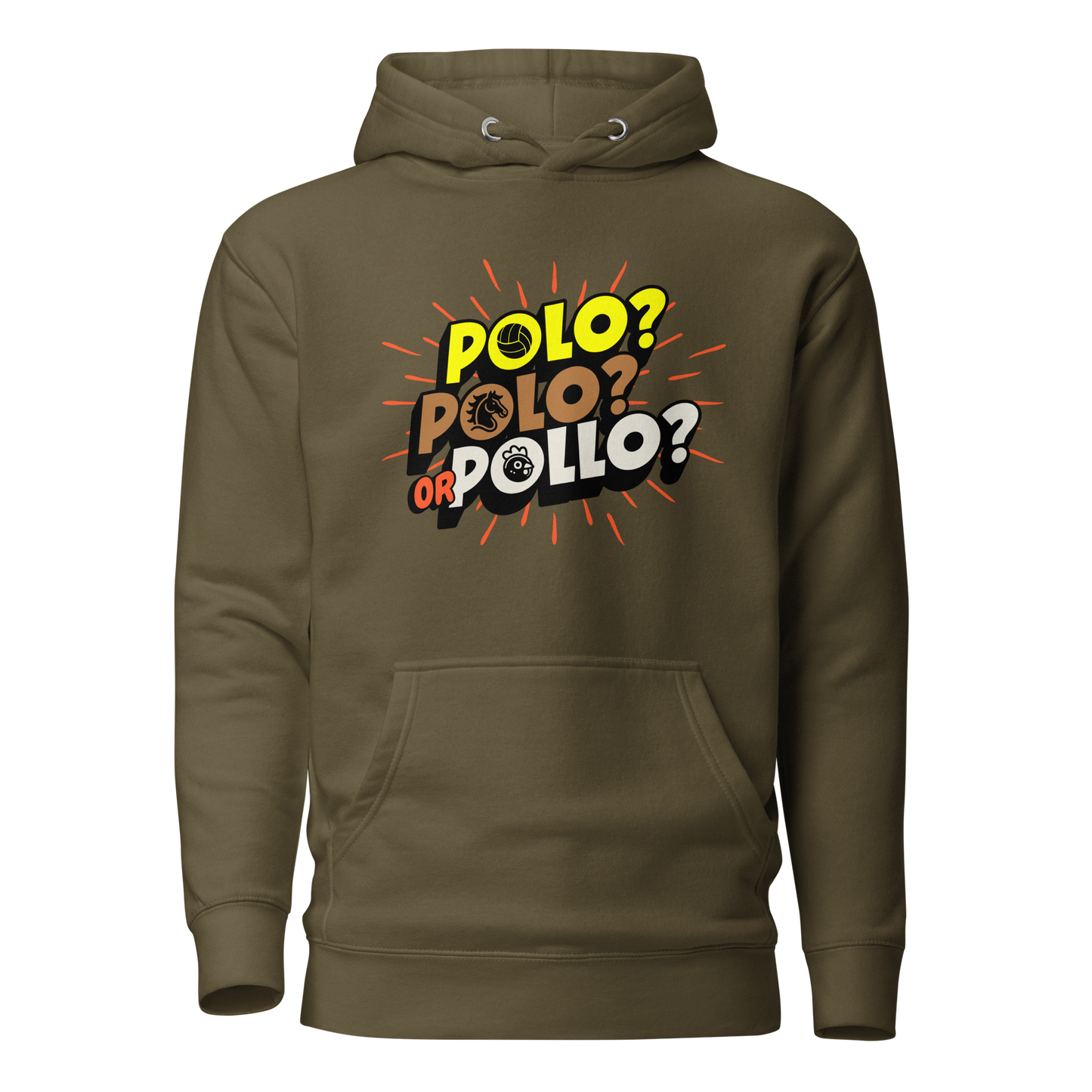 Polo, Polo or Pollo? Hoodie