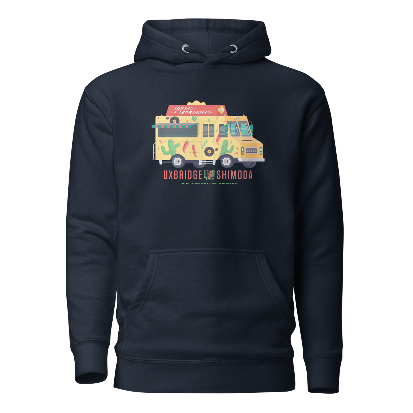 Tortas & Turntables Hoodie