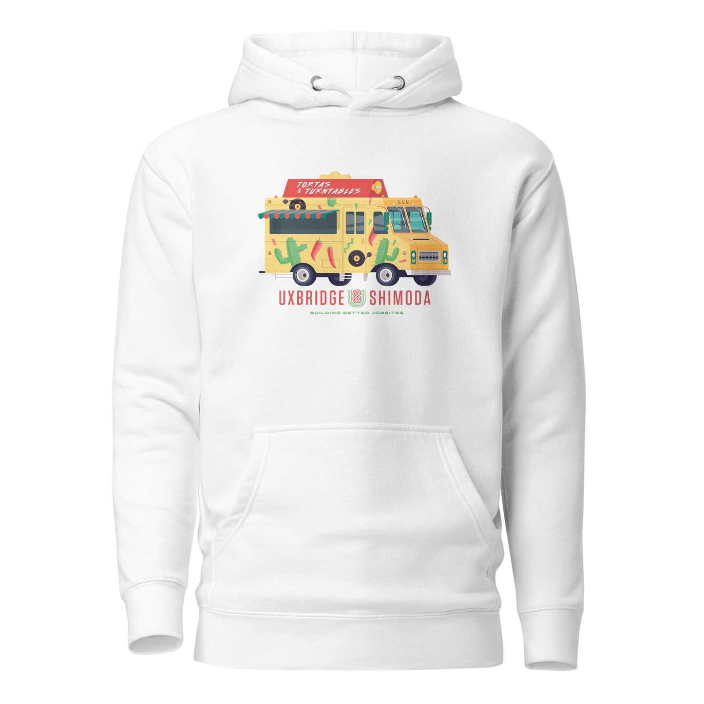 Tortas & Turntables Hoodie