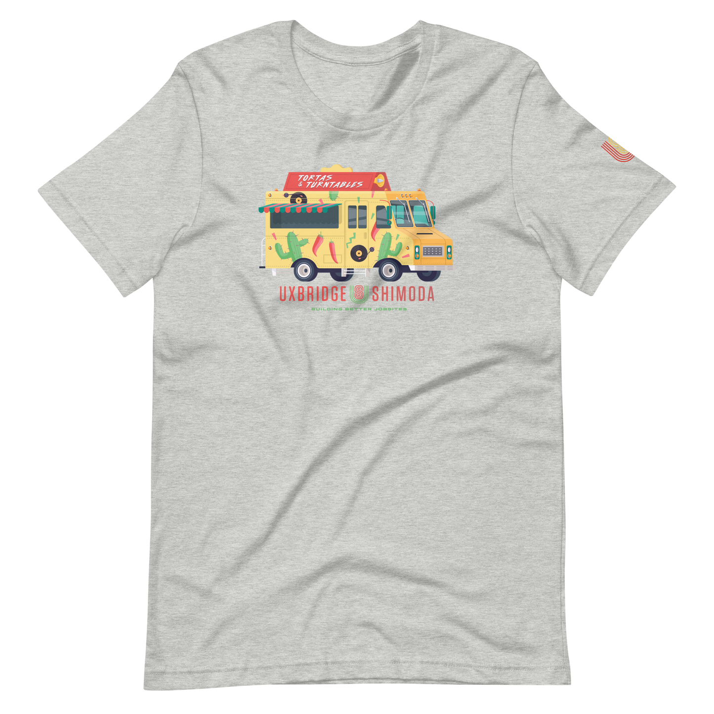 Tortas & Turntables T-Shirt