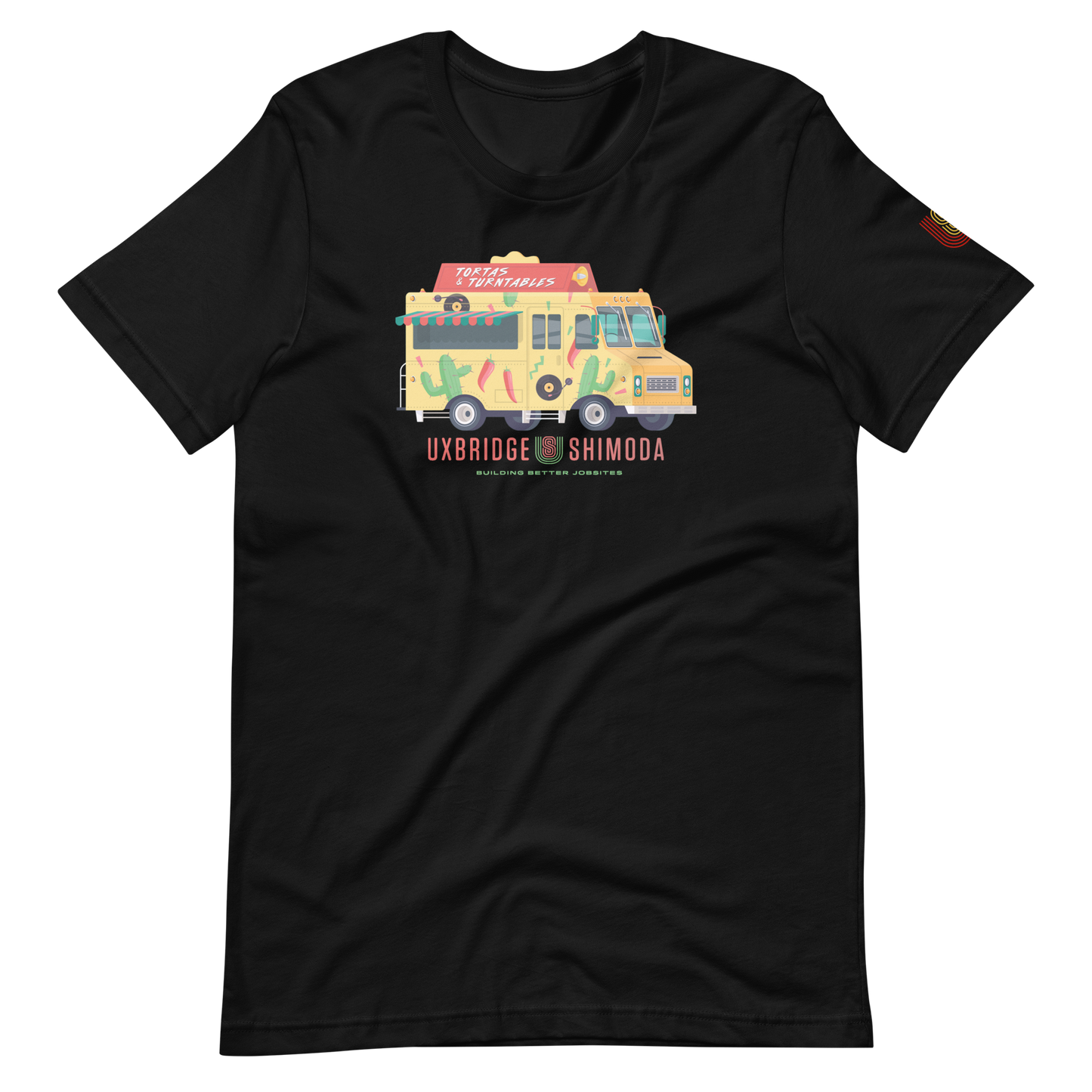 Tortas & Turntables T-Shirt