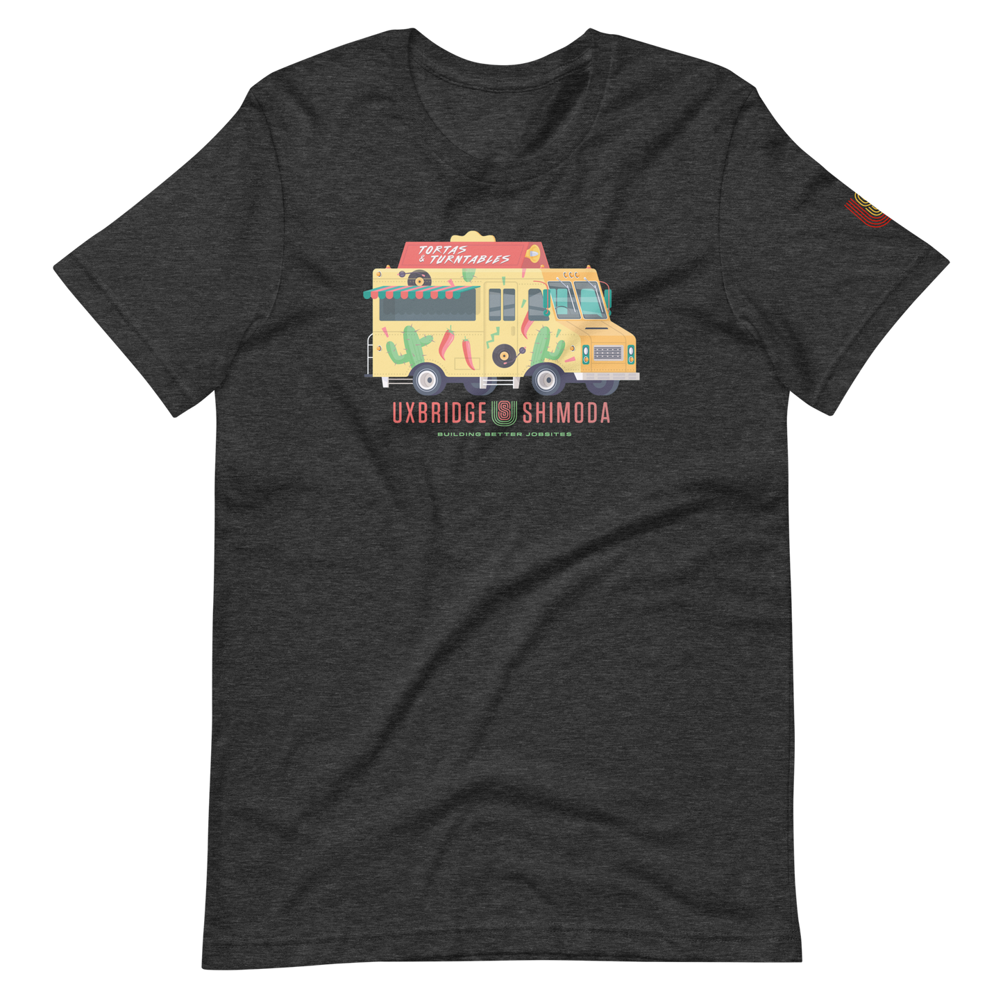 Tortas & Turntables T-Shirt