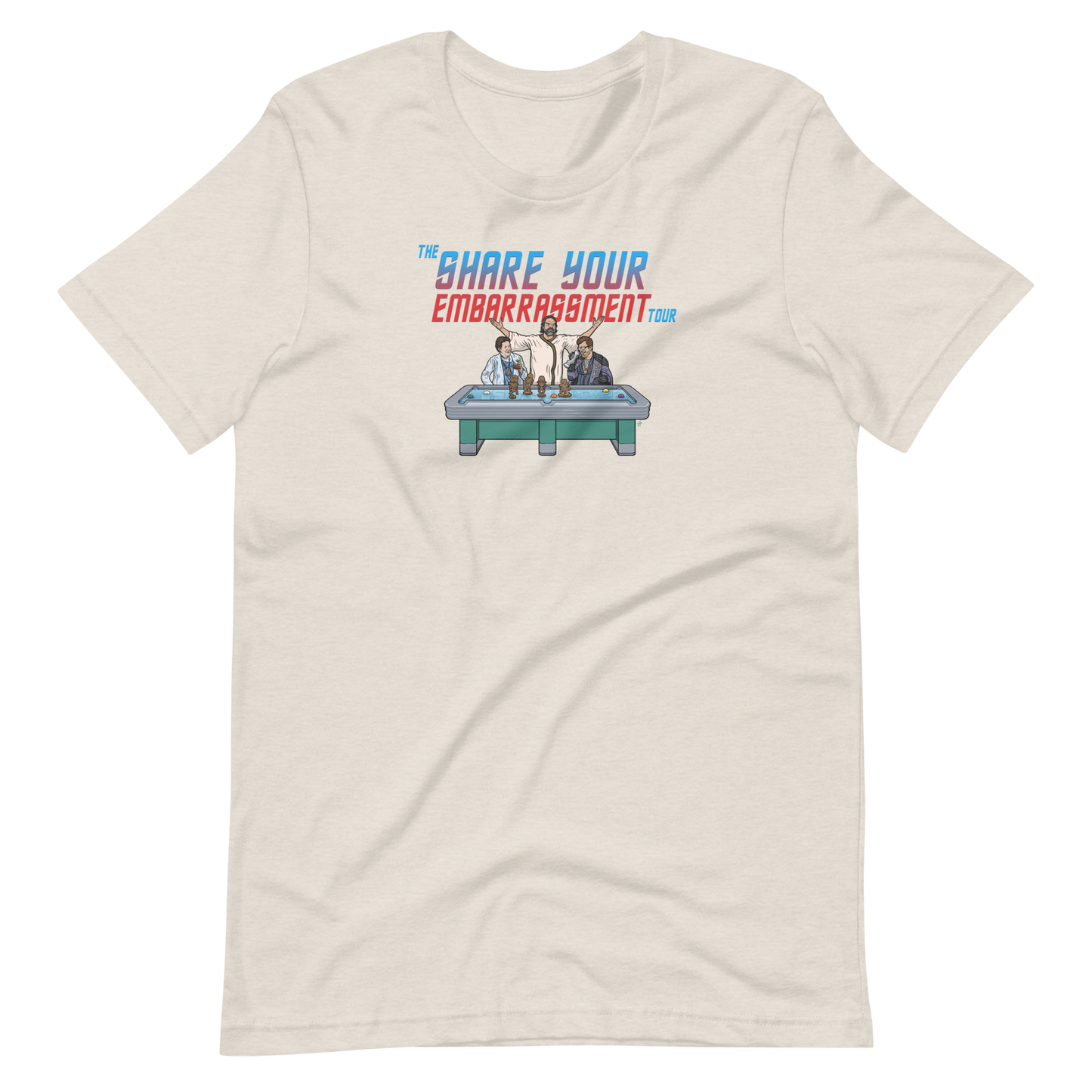 The Share Your Embarrassment Tour T-Shirt