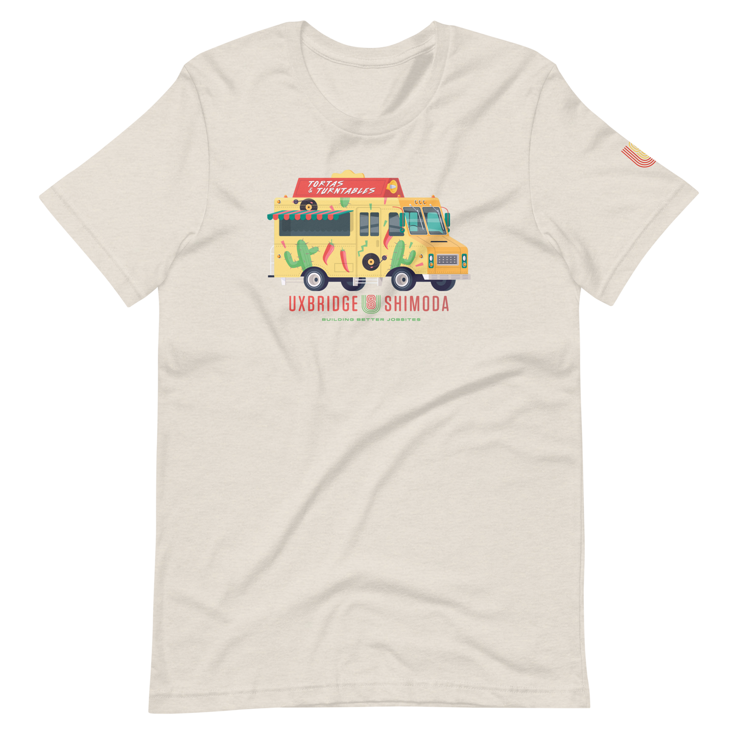 Tortas & Turntables T-Shirt