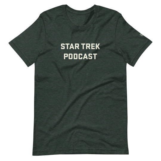 Star Trek Podcast T-Shirt