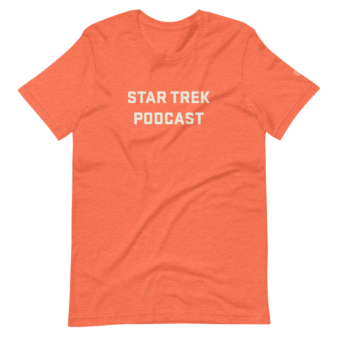 Star Trek Podcast T-Shirt