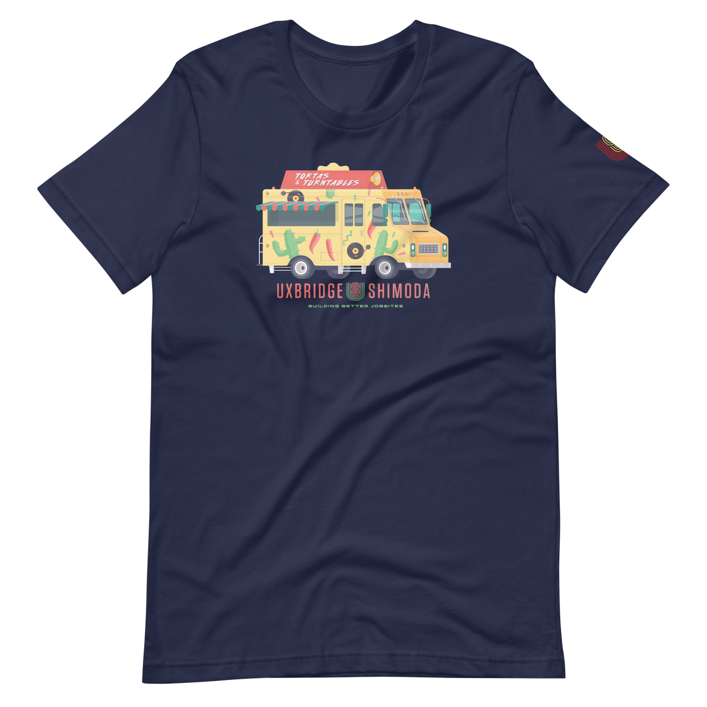 Tortas & Turntables T-Shirt