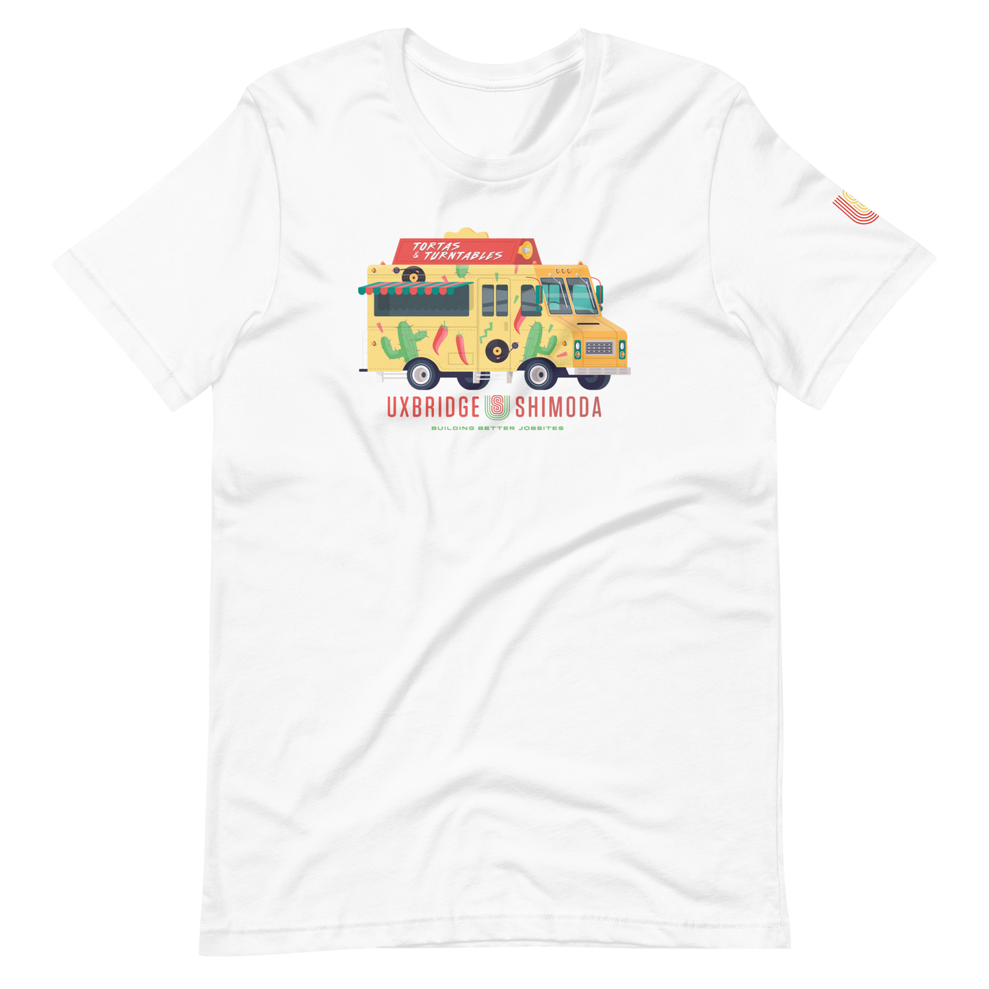 Tortas & Turntables T-Shirt