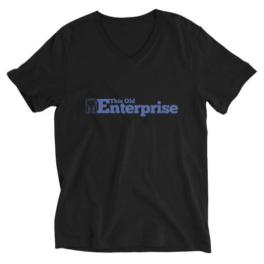 This Old Enterprise V-Neck T-Shirt