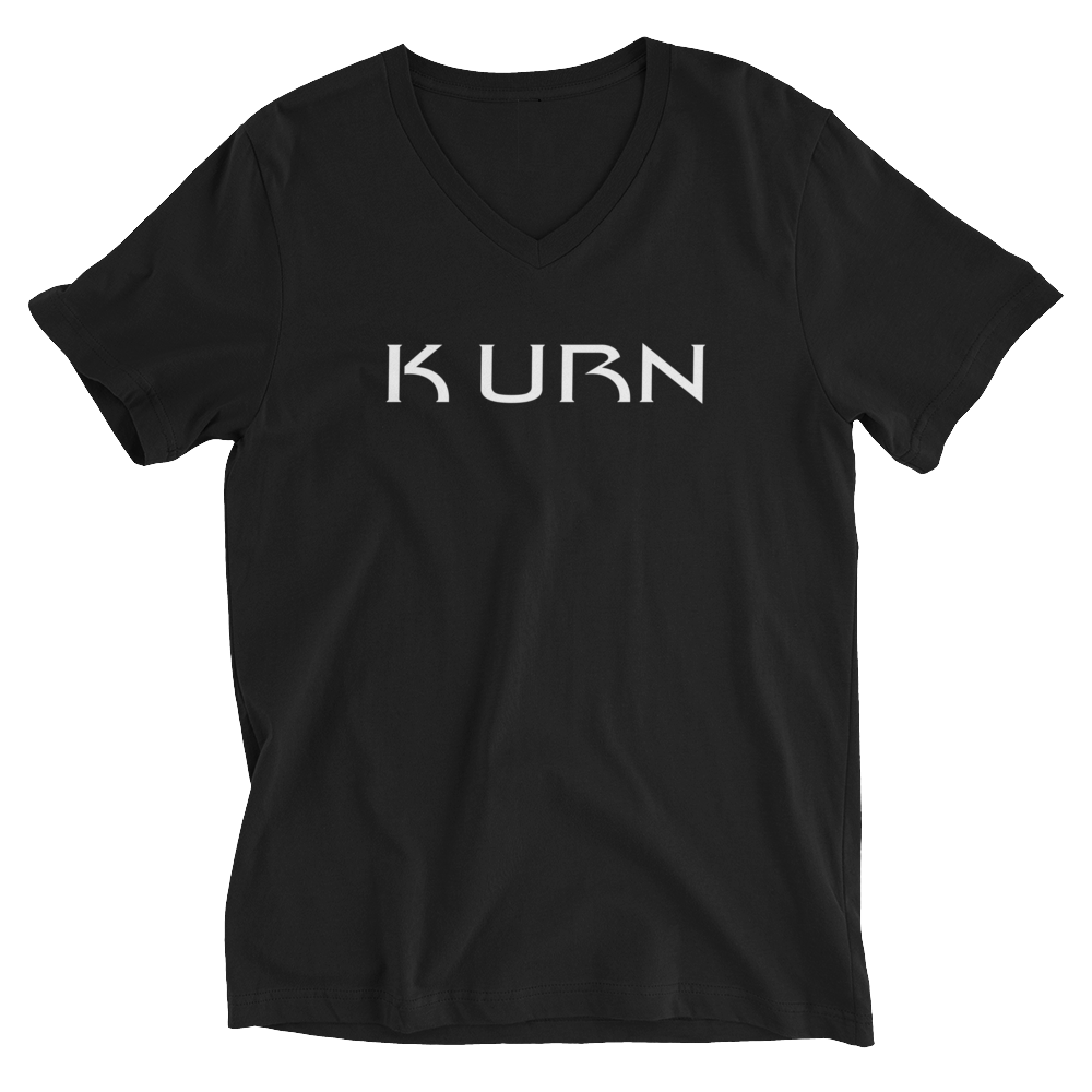 K URN V-Neck T-Shirt