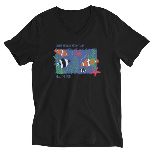 Heal The Pod V-Neck T-Shirt