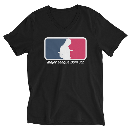 Major League Dom Jot V-Neck T-Shirt