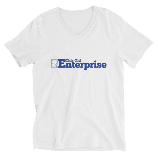 This Old Enterprise V-Neck T-Shirt