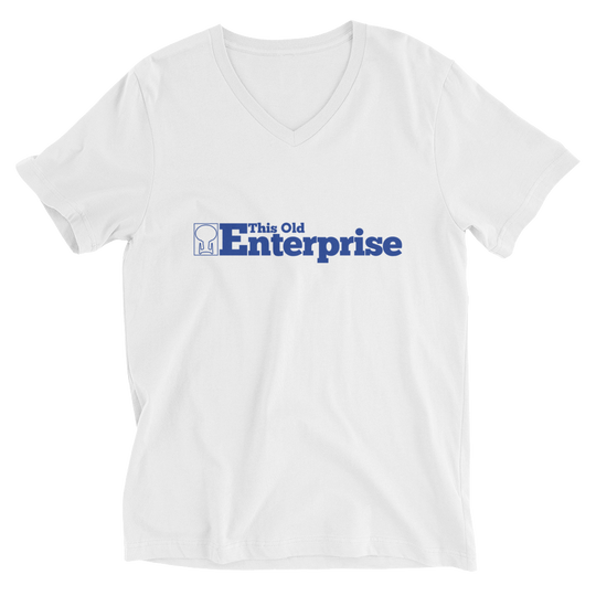 This Old Enterprise V-Neck T-Shirt