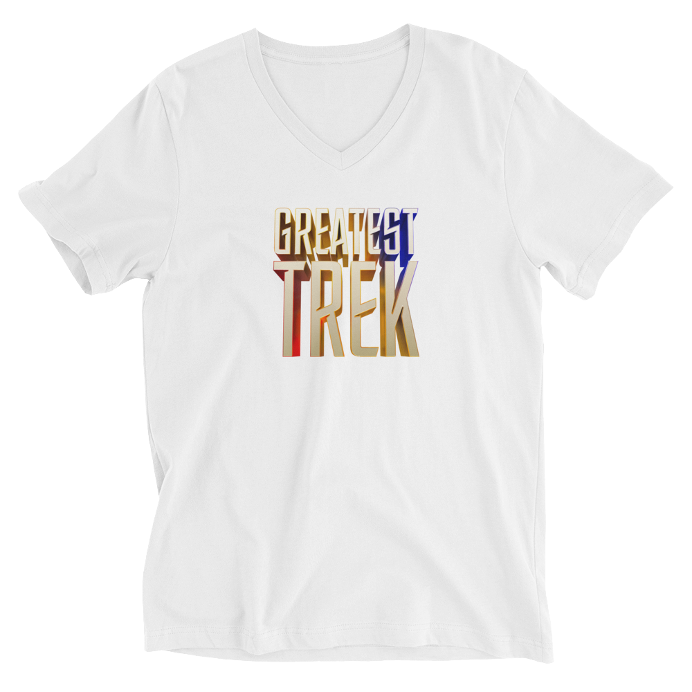 Greatest Trek V-Neck T-Shirt