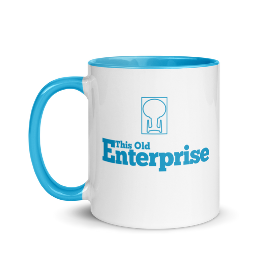 This Old Enterprise Mug