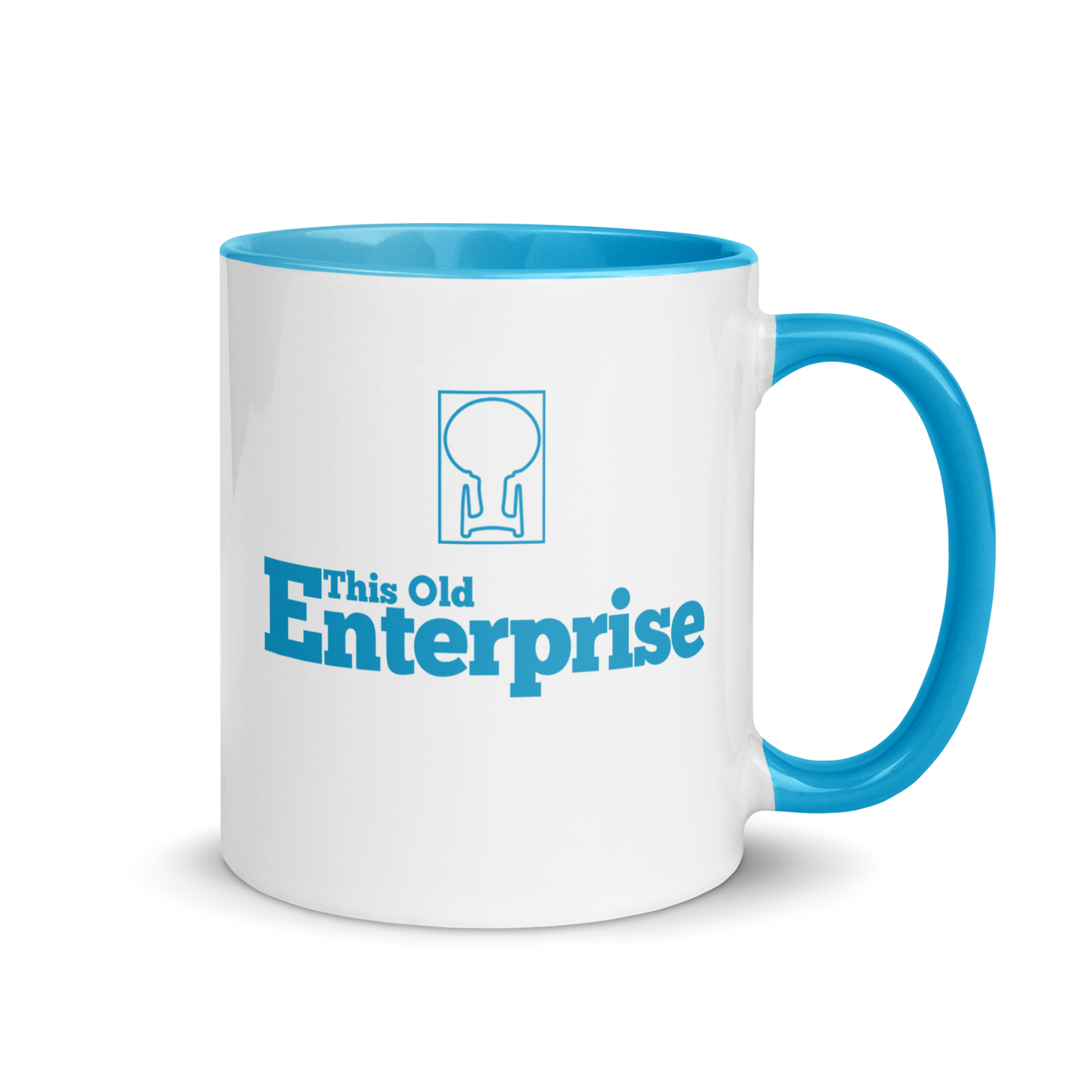 This Old Enterprise Mug