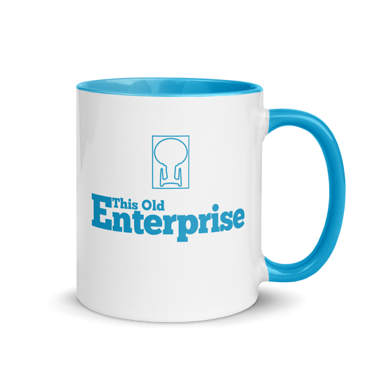 This Old Enterprise Mug