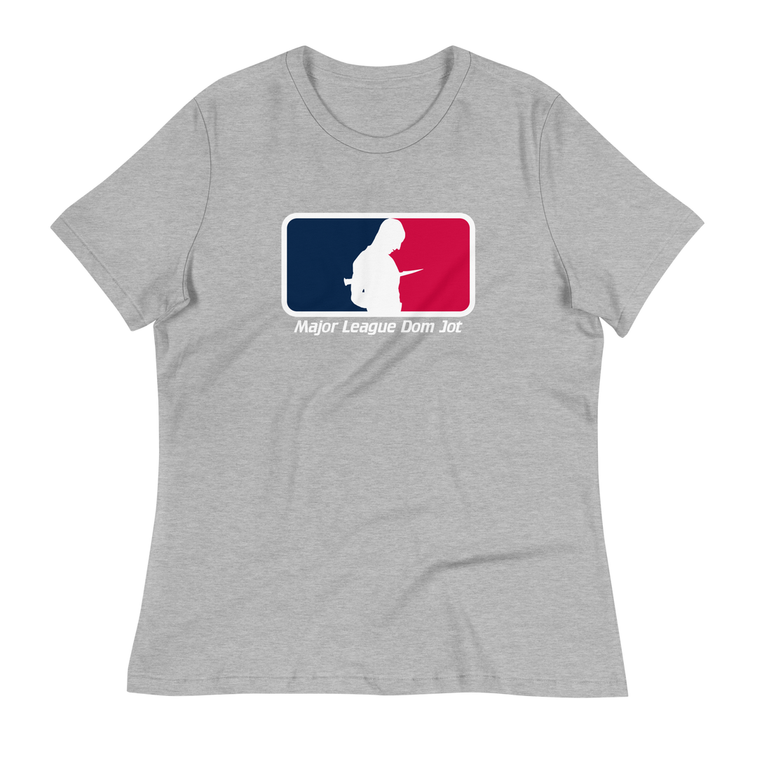 Major League Dom Jot  Relaxed Fit T-Shirt