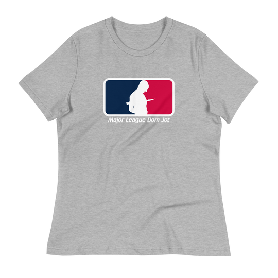 Major League Dom Jot  Relaxed Fit T-Shirt