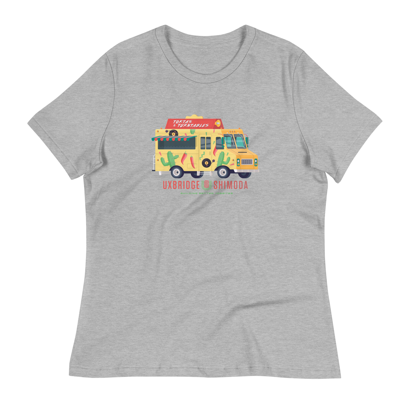 Tortas & Turntables Relaxed Fit T-Shirt