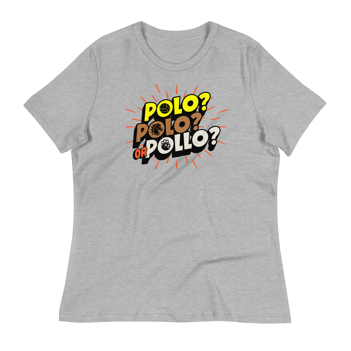 Polo, Polo or Pollo? Relaxed Fit T-Shirt