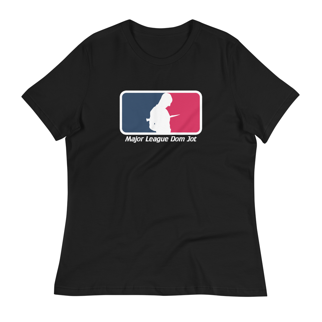 Major League Dom Jot  Relaxed Fit T-Shirt