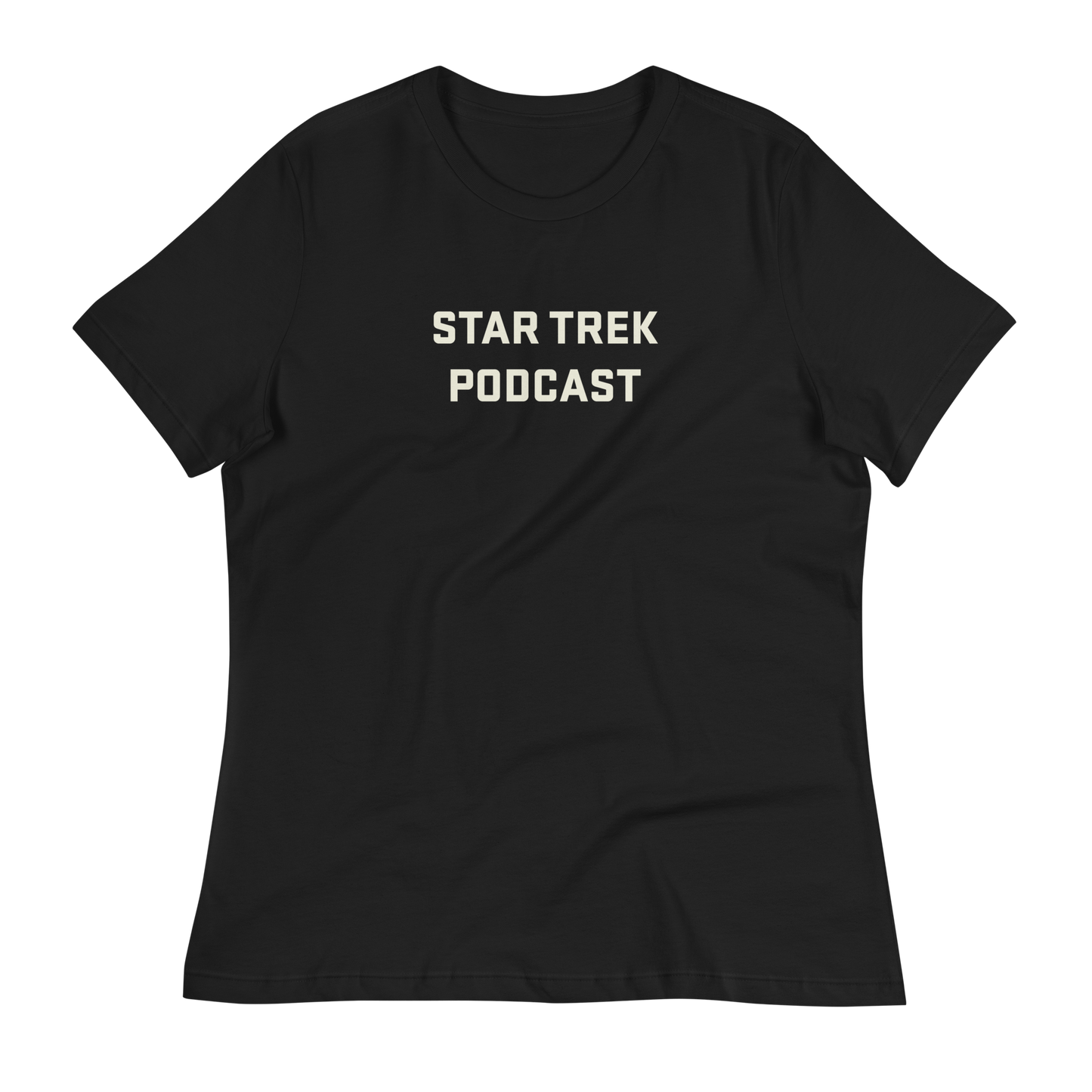Star Trek Podcast Relaxed Fit T-Shirt