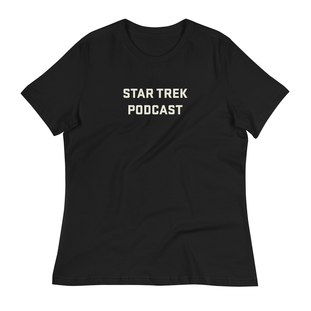 Star Trek Podcast Relaxed Fit T-Shirt