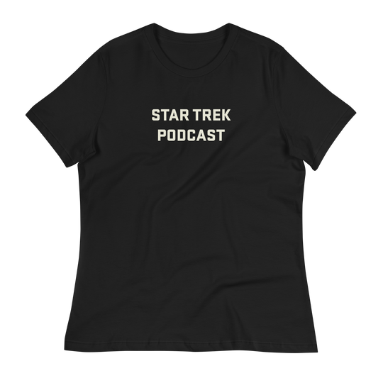 Star Trek Podcast Relaxed Fit T-Shirt