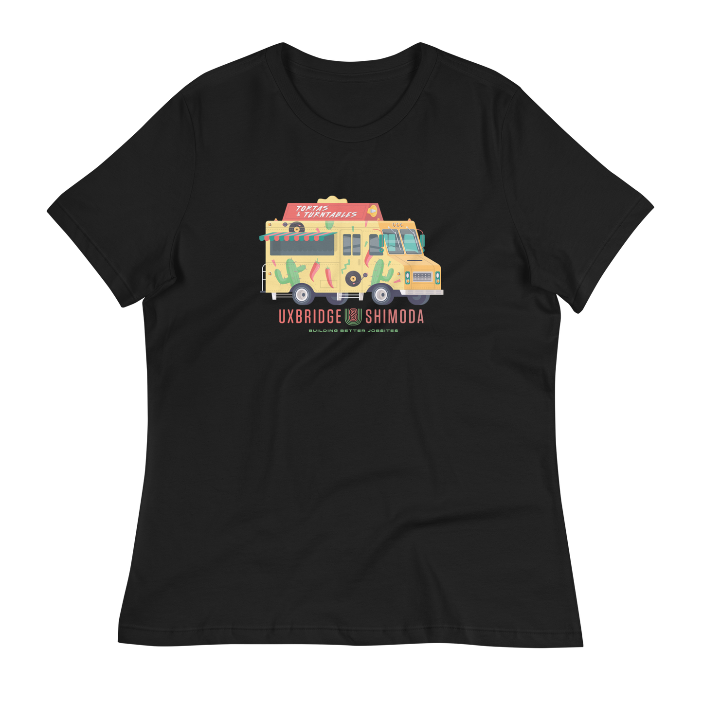 Tortas & Turntables Relaxed Fit T-Shirt