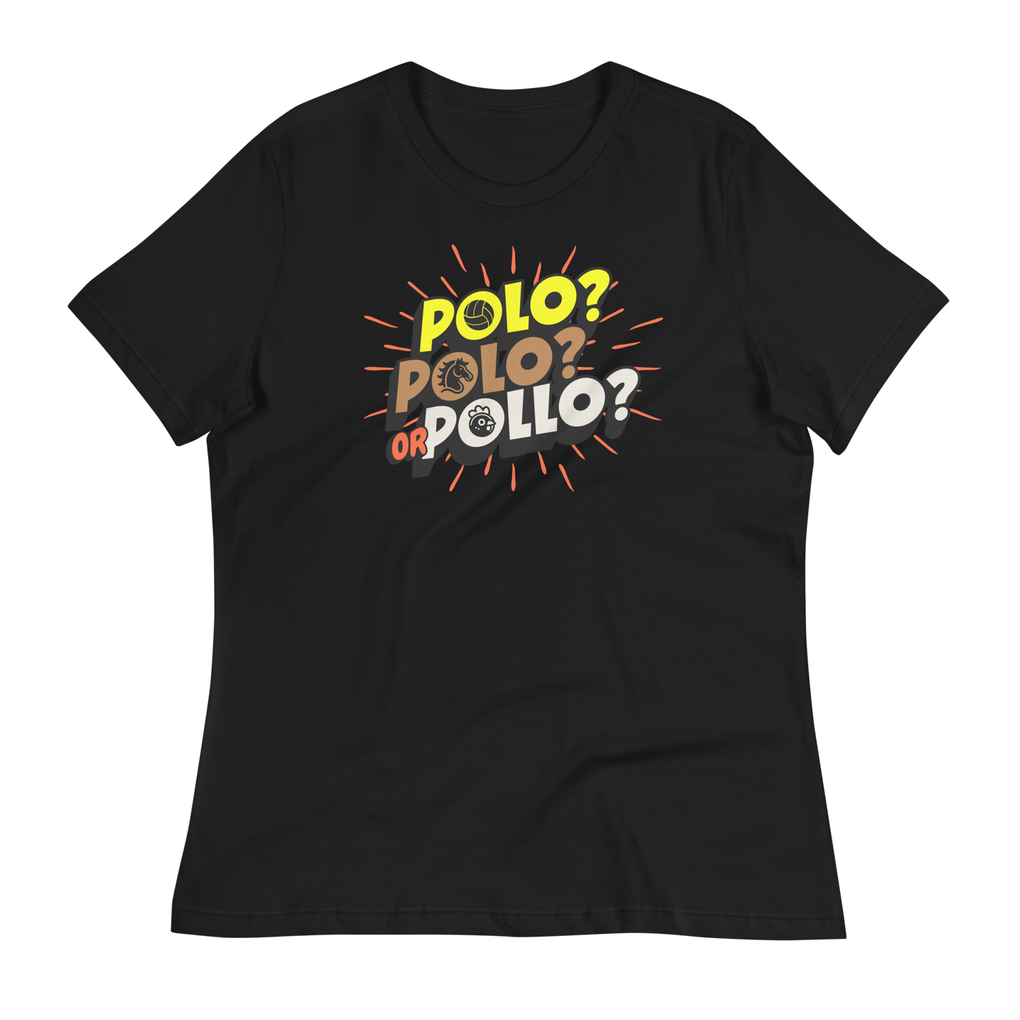 Polo, Polo or Pollo? Relaxed Fit T-Shirt