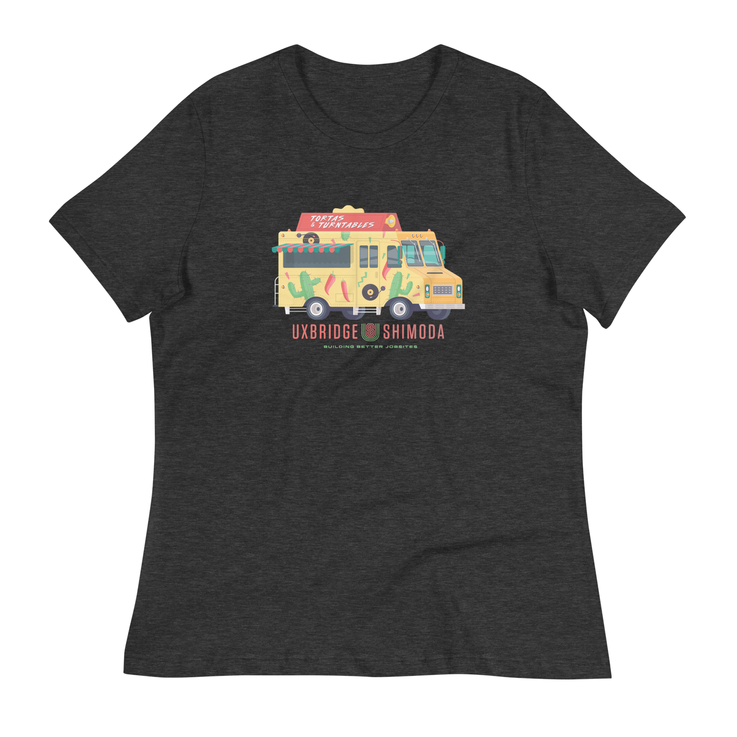 Tortas & Turntables Relaxed Fit T-Shirt