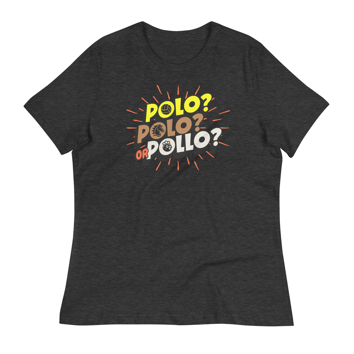 Polo, Polo or Pollo? Relaxed Fit T-Shirt