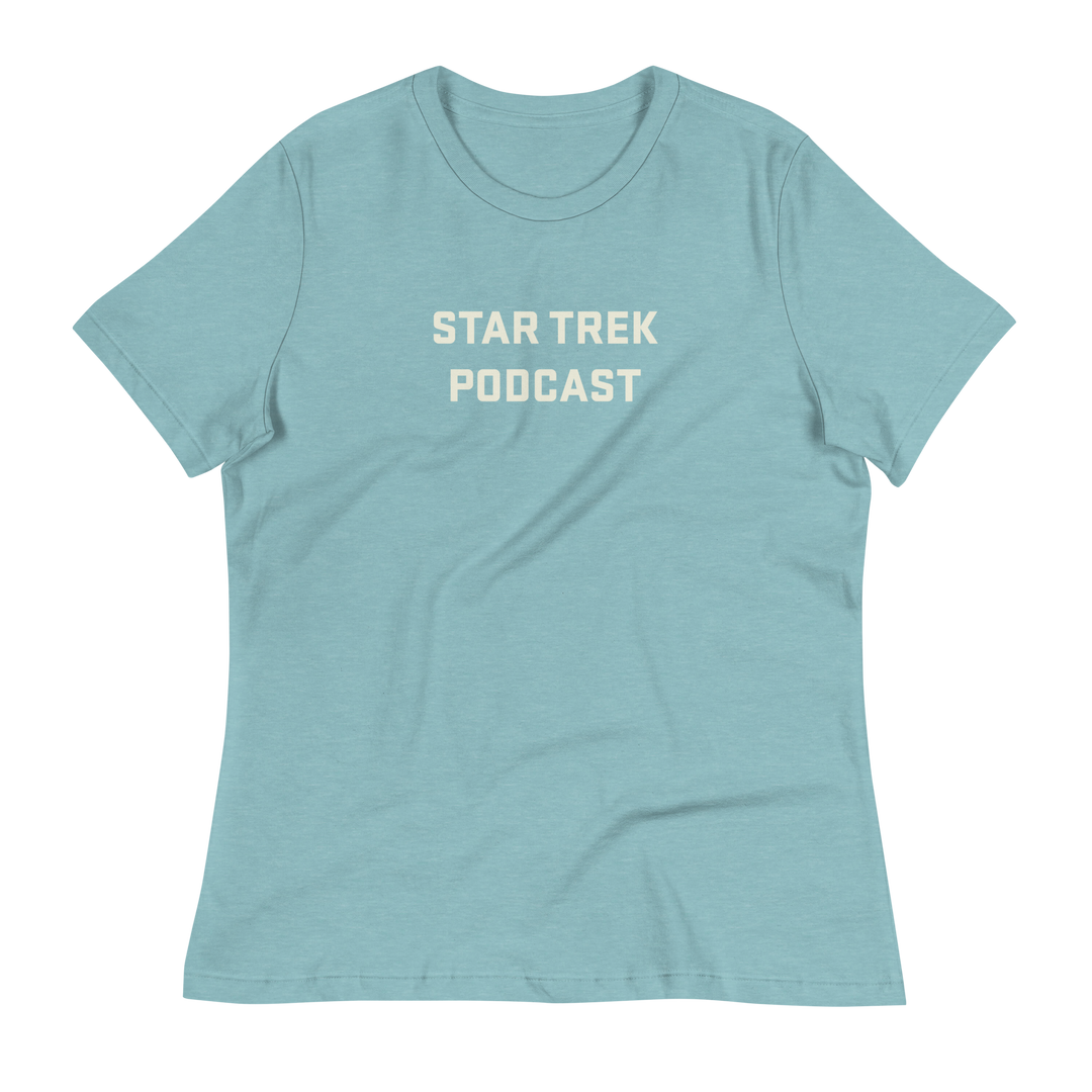 Star Trek Podcast Relaxed Fit T-Shirt
