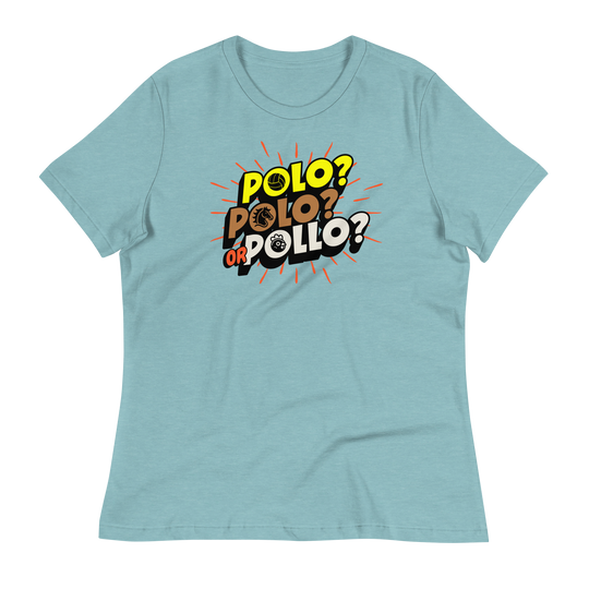 Polo, Polo or Pollo? Relaxed Fit T-Shirt