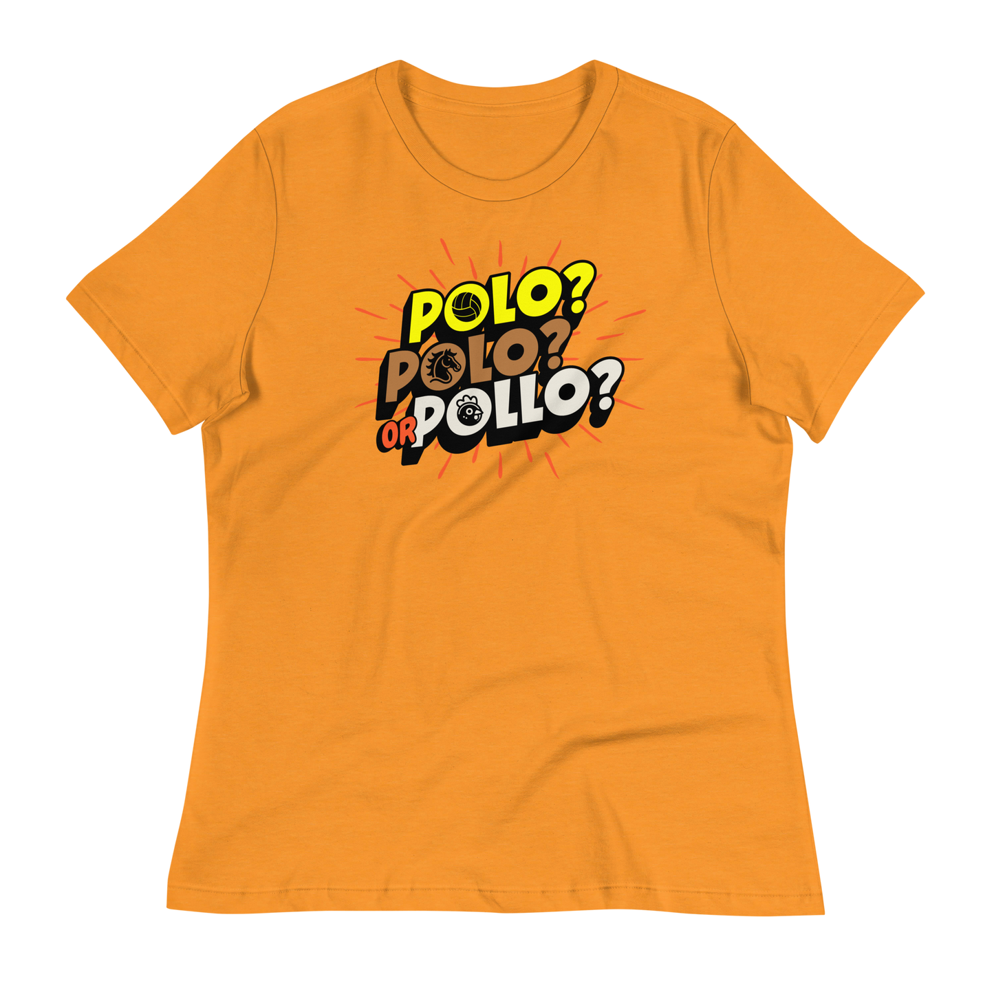 Polo, Polo or Pollo? Relaxed Fit T-Shirt