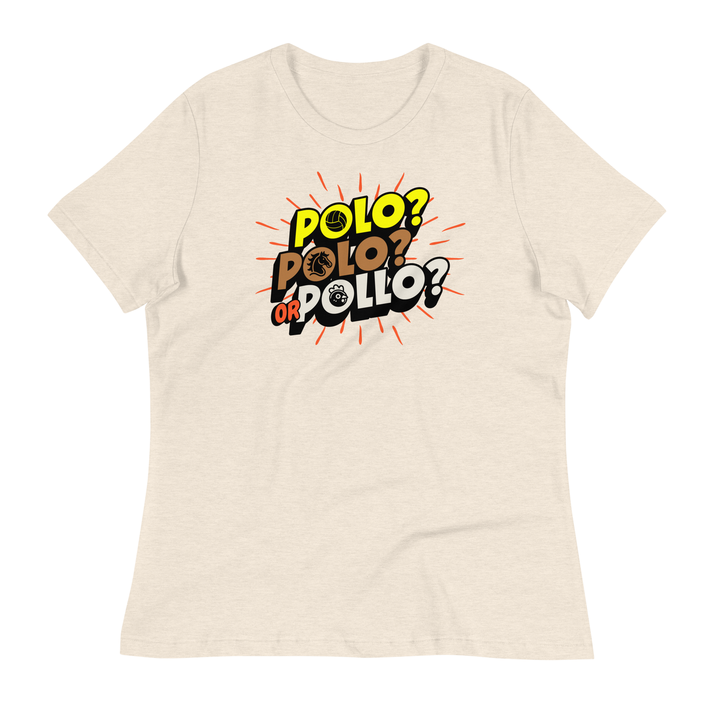 Polo, Polo or Pollo? Relaxed Fit T-Shirt