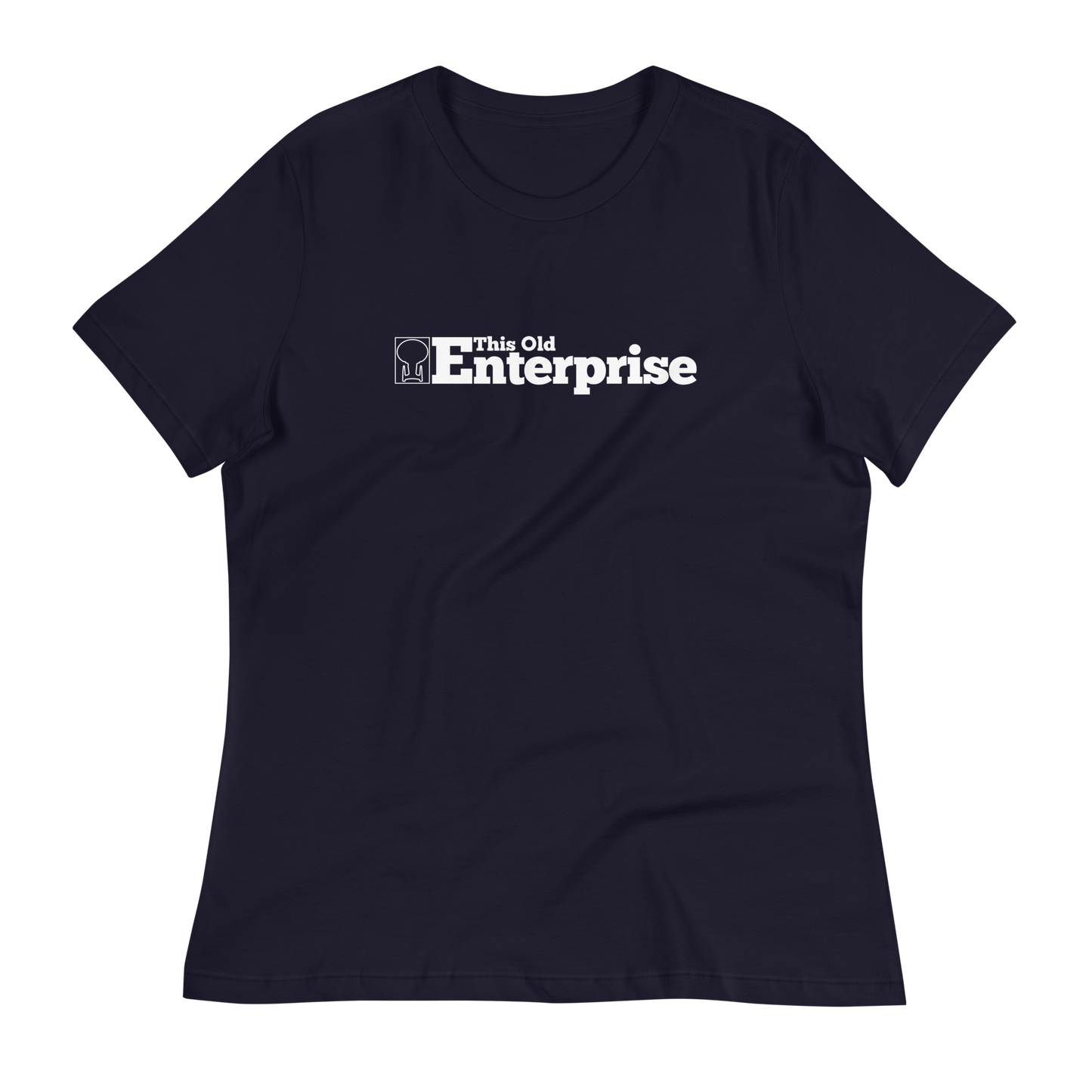 This Old Enterprise Relaxed Fit T-Shirt