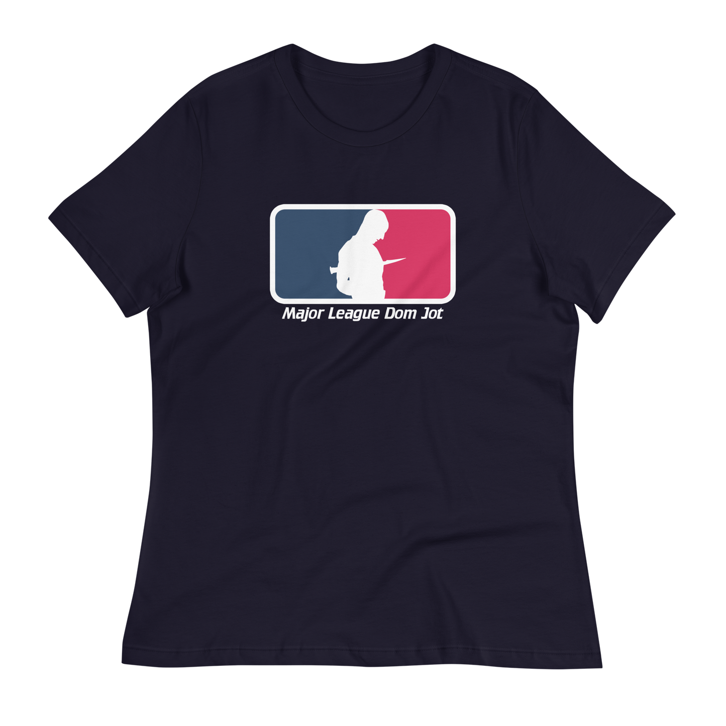 Major League Dom Jot  Relaxed Fit T-Shirt