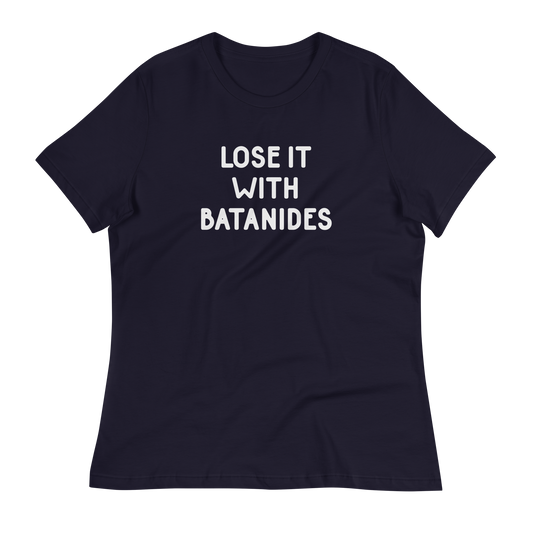 Lose It With Batanide Relaxed Fit T-Shirt