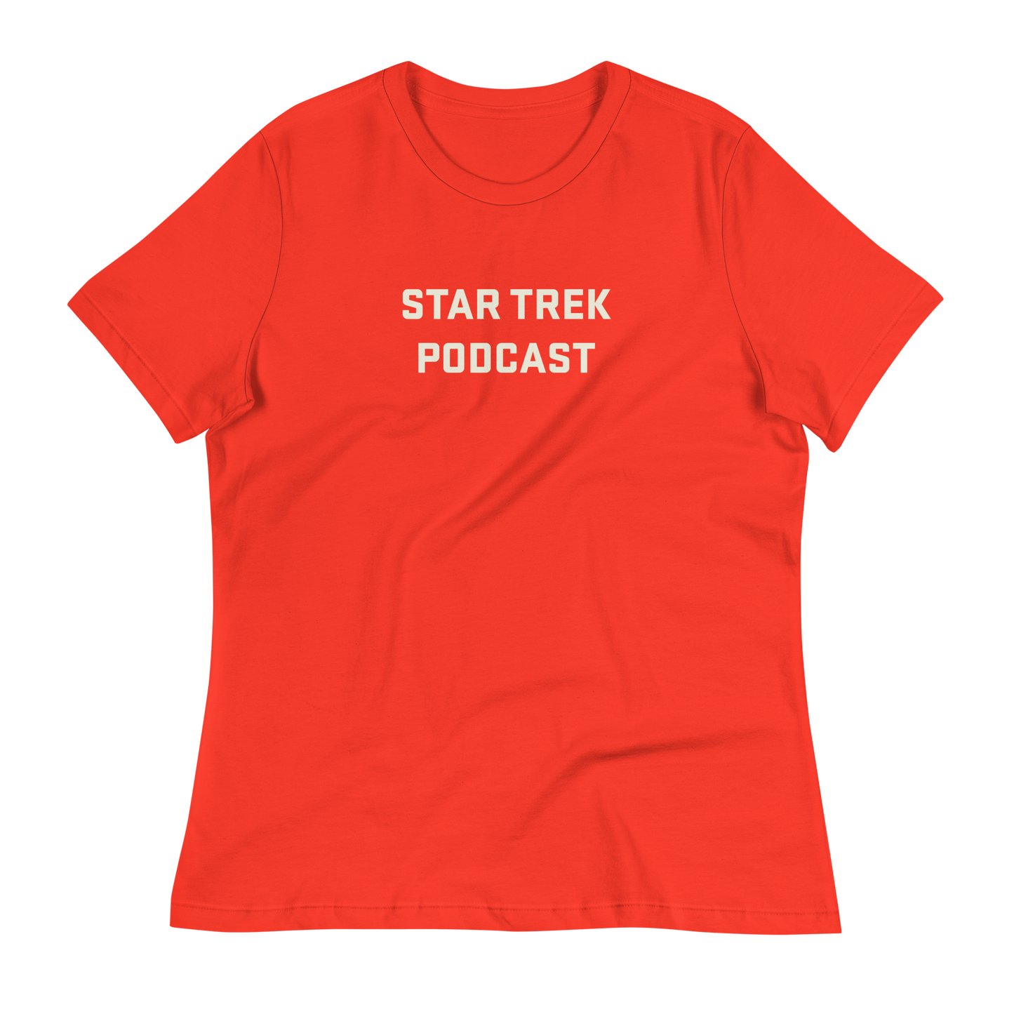 Star Trek Podcast Relaxed Fit T-Shirt